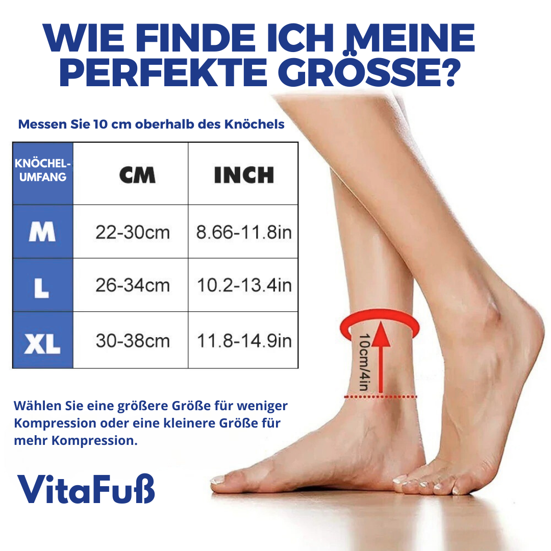 VitaFuß Komfort-Sleeve